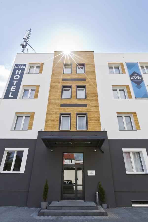 Hotel Silver Bydgoszcz Exterior foto