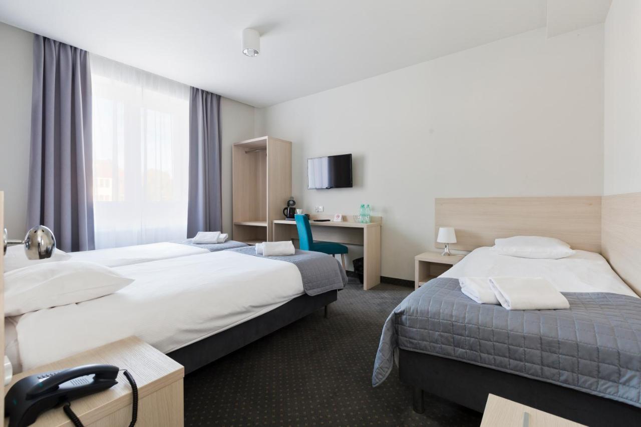 Hotel Silver Bydgoszcz Exterior foto
