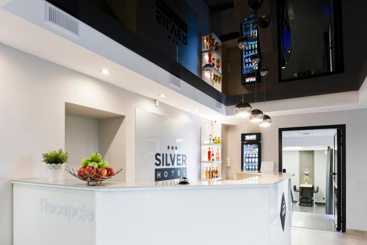 Hotel Silver Bydgoszcz Exterior foto